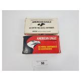 2 - American Eagle .45 230 Grain FMJ Cartridges