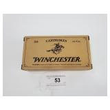 1 - Winchester .44 Special 240 Grain Cartridges