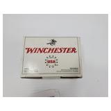 1 -   100 Cartridges Winchester 9mm Luger 110