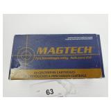 50 Cartridges Magtech 45 ACP 14 Grain