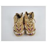 Beaded Native American Moccasins