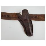 5 1/2" Colt Gun Belt & Holster