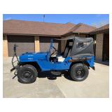 1947 WIllys JEEP CJ