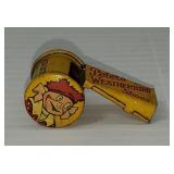 Tin Weather Bird Shoe Whistle