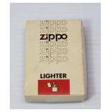 1981 Zippo Lighter w/ Original Box