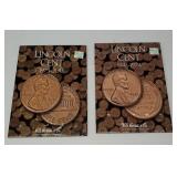 2 -Lincoln Cent Books 1941 - 2013