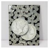 1 - Mercury Dime Book