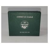 1 - 1989 American Eagle  Silver Dollar