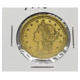 1776 Gold Coin Jewelry Replica