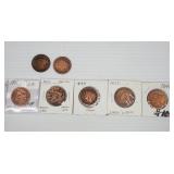 7 - U.S. Large Cents