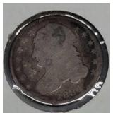 1834 Capped Bust Dime