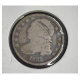 1835 U.S. Capped Bust Dime