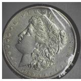 1889-O Morgan Silver Dollar