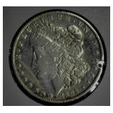 1885 Morgan Silver Dollar