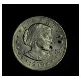 2 - Susan B. Anthony half dollars