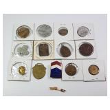 12- Commemorative Coins & pendants