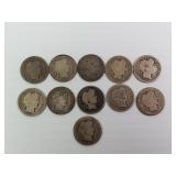 11 - Barber Dimes