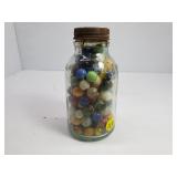 Mellin's Food Jar w/ Marbles