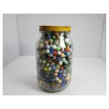 Large Jar w/ Marbles