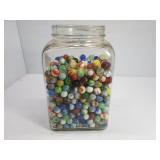 Large Jar w/ Marbles