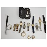 14- Assorted Timex, Guess, & Other Watches