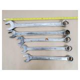 5 - Truecraft, & Asst.  Combination Wrenches