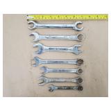 7 - Promate Combination Wrenches