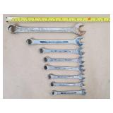 8 - Husky Metric Combination Wrenches