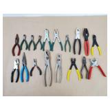 18 - Asst. Pliers