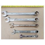 5 - Craftsman, Professional Combination Wrenches