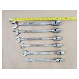 6 - TrueCraft, SK, Combination Wrenches