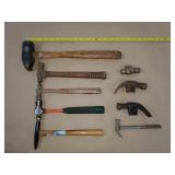 Ball Peen Hammers, Claw Hammer Heads, asst.