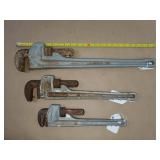 3 - Rigid Aluminum Pipe Wrench