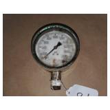 2,000 PSI Pressure Gauge 3/4" Thread