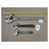 3 - Wrenches, Proto, Stanley