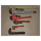 3 - Pipe Wrenches & Parts