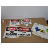 Danger Metal Signs, Plastic Workplace Signs