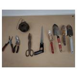 Trowels, Saw, Hand Tools