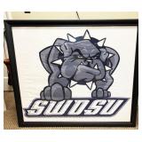 Framed Game Day SWOSU Flag