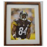 Antonio Brown Autoraphed Photo