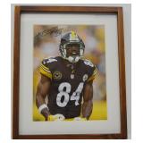 Antonio Brown Autoraphed Photo