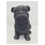 Garden Bulldog Statue