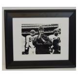 Autographed Barry Switzer Photo