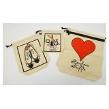 Travel Canvas Organizer Bags