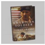 Autographed American Soldier Book