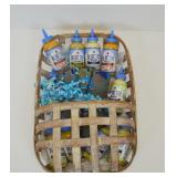 Blue Top Basket