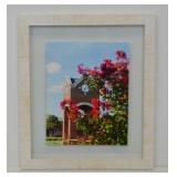 Framed Photograph 'Blooming Clocktower'