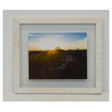 Framed Photo "Golden Hour"