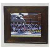 Framed SWOSU Photo "Game Ready"