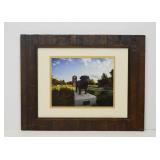 'Duke'- framed & matted Photograph